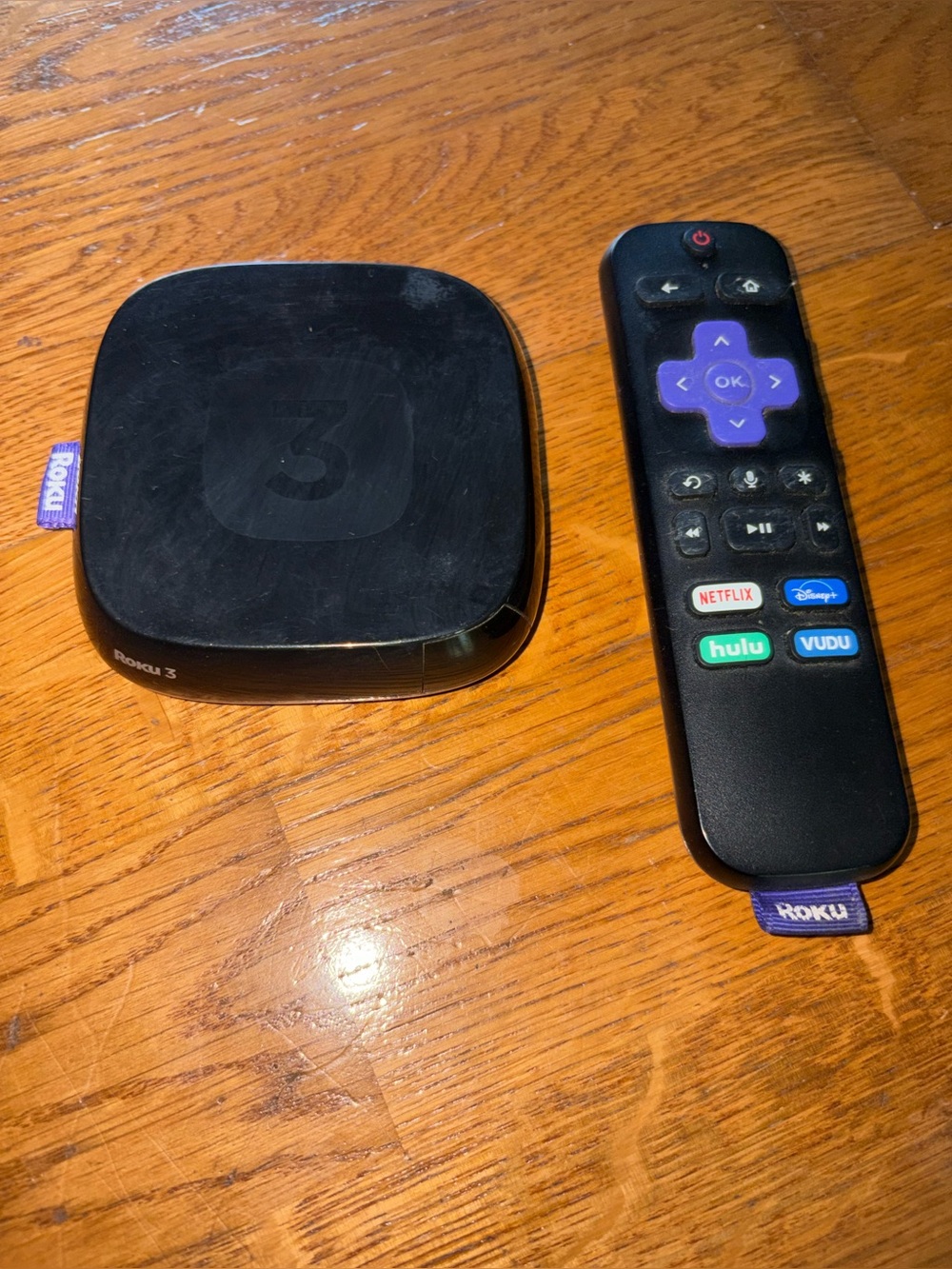 Roku 3.